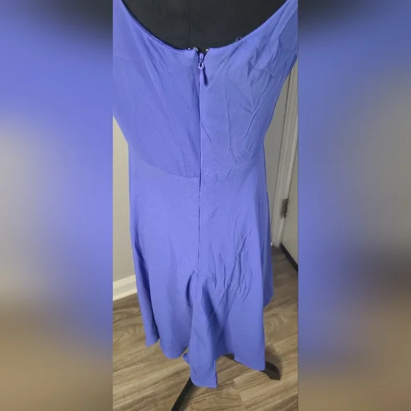 Express periwinkle dress - Picture 2 of 8